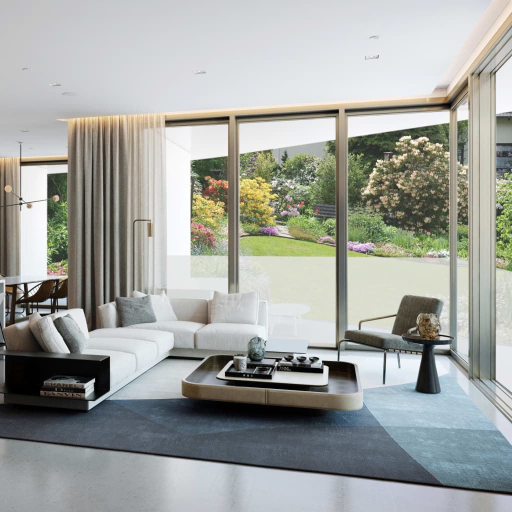 Window Film Frosted Grey 0.9x100 m PVC